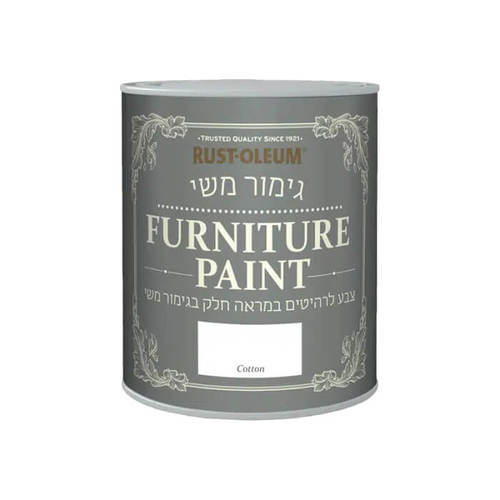 שאבי שיק גימור משי - מגוון צבעים לבחירה - צבע לעץ או מתכת - בפח קטן 750 מ