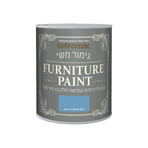 שאבי שיק גימור משי - מגוון צבעים לבחירה - צבע לעץ או מתכת - בפח קטן 750 מ