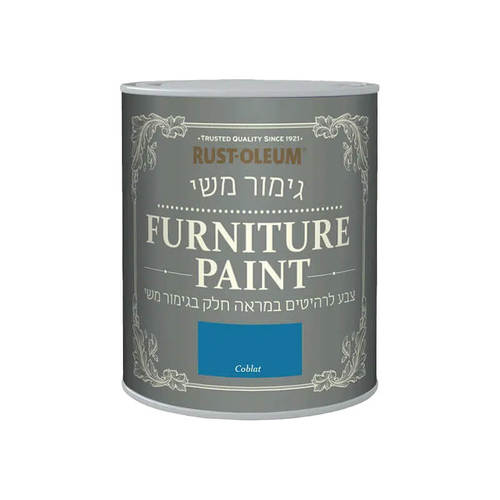 שאבי שיק גימור משי - מגוון צבעים לבחירה - צבע לעץ או מתכת - בפח קטן 750 מ