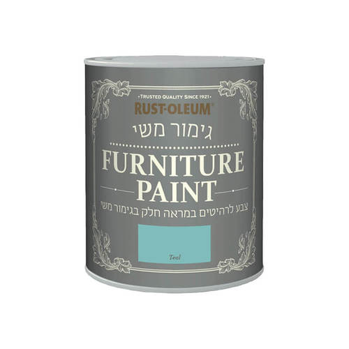 שאבי שיק גימור משי - מגוון צבעים לבחירה - צבע לעץ או מתכת - בפח קטן 750 מ