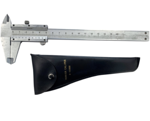 קליבר נירוסטה מקצועי כולל נרתיק Smith 111419-002 Hunter
