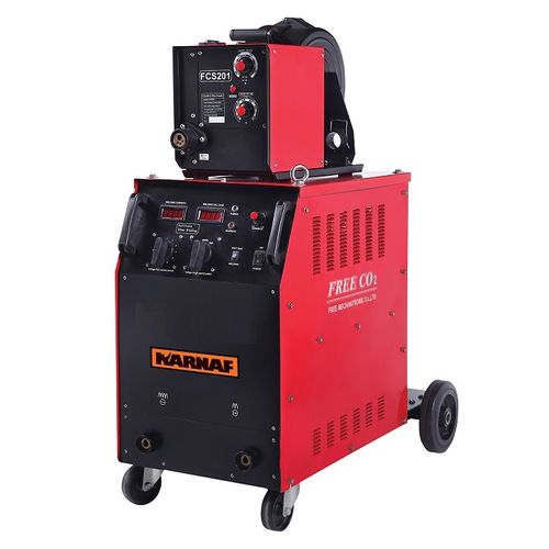 רתכת דיגיטלית KARNAF FNBC500 400V CO2 500A