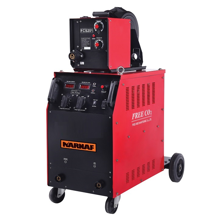 רתכת דיגיטלית KARNAF FNBC500 400V CO2 500A