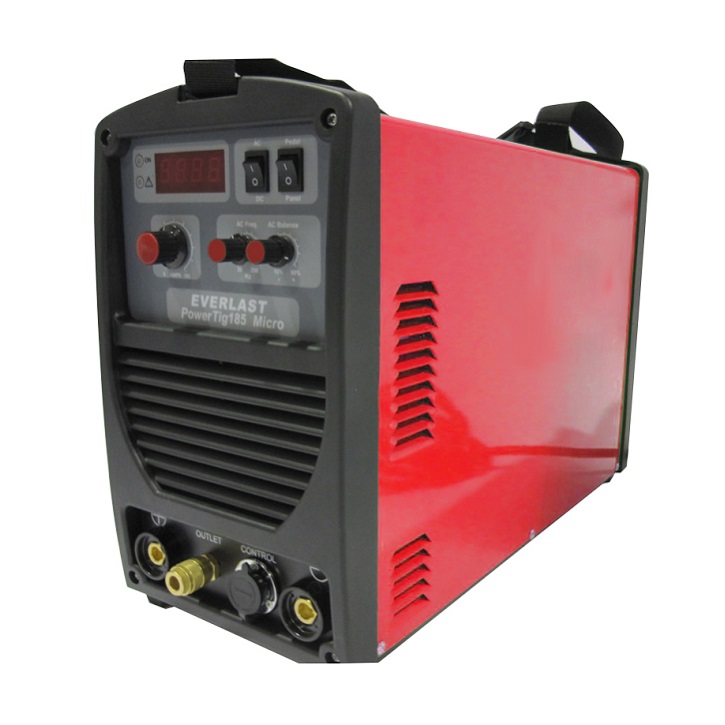 רתכת ארגון לנירוסטה ואלומיניום KARNAF MICROTIG 185A
