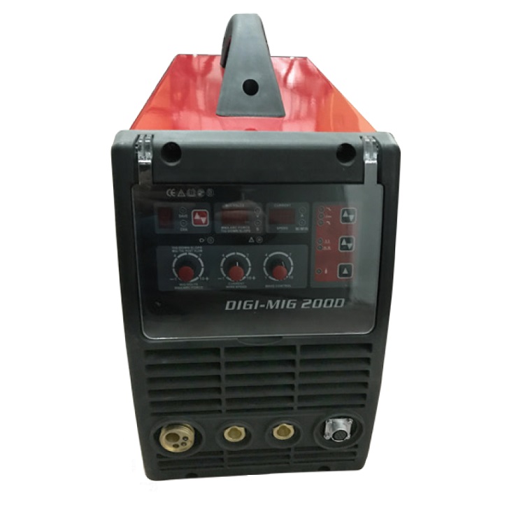 רתכת משולבת KARNAF DIGIMIG200 230V CO2/TIG/MMA