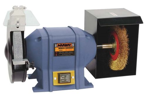 משחזת 6'' עם מברשת פלדה KARNAF 230V