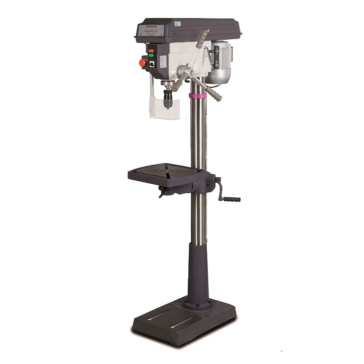 מקדחת עמוד 25 מ"מ 230V רצועות OPTIMUM B26PRO