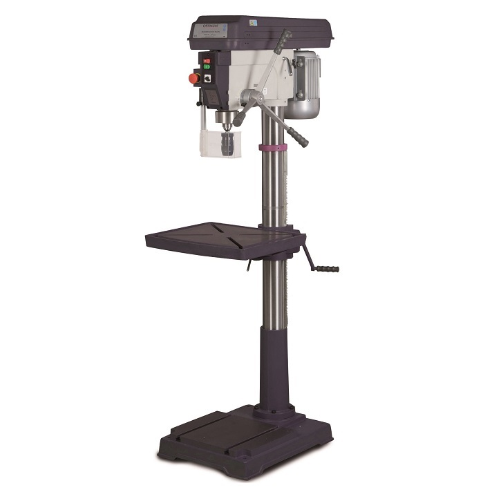 מקדחת עמוד 30 מ"מ 230V רצועות OPTIMUM B33PRO