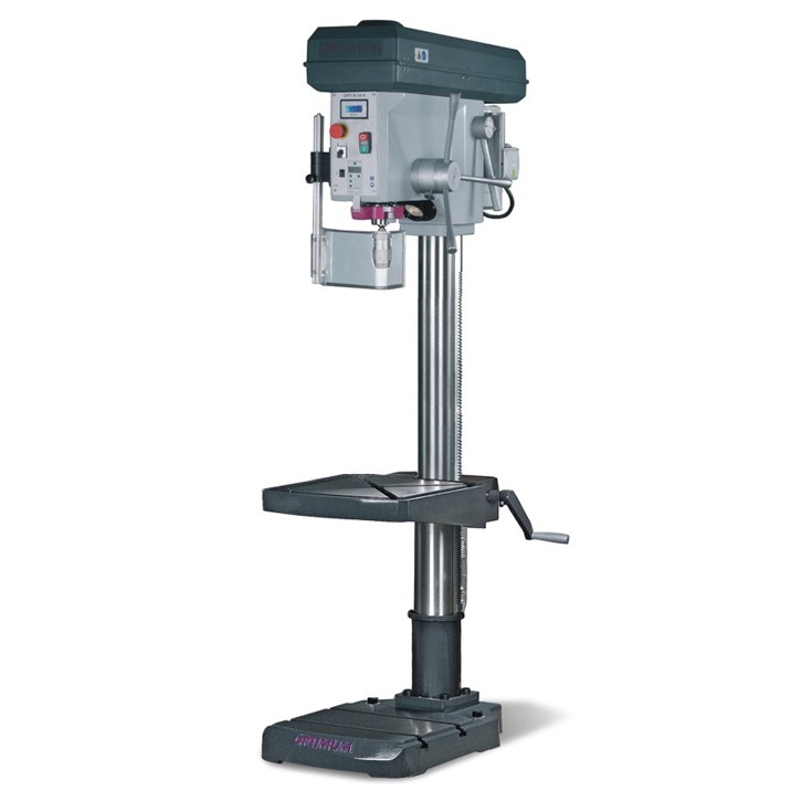 מקדחת עמוד 34 מ"מ 400V רצועות OPTIMUM B34H