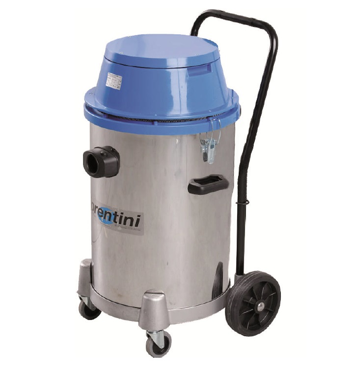 שואב אבק 70 ליטר יבש/רטוב מיכל נירוסטה FIORENTINI 3×1000