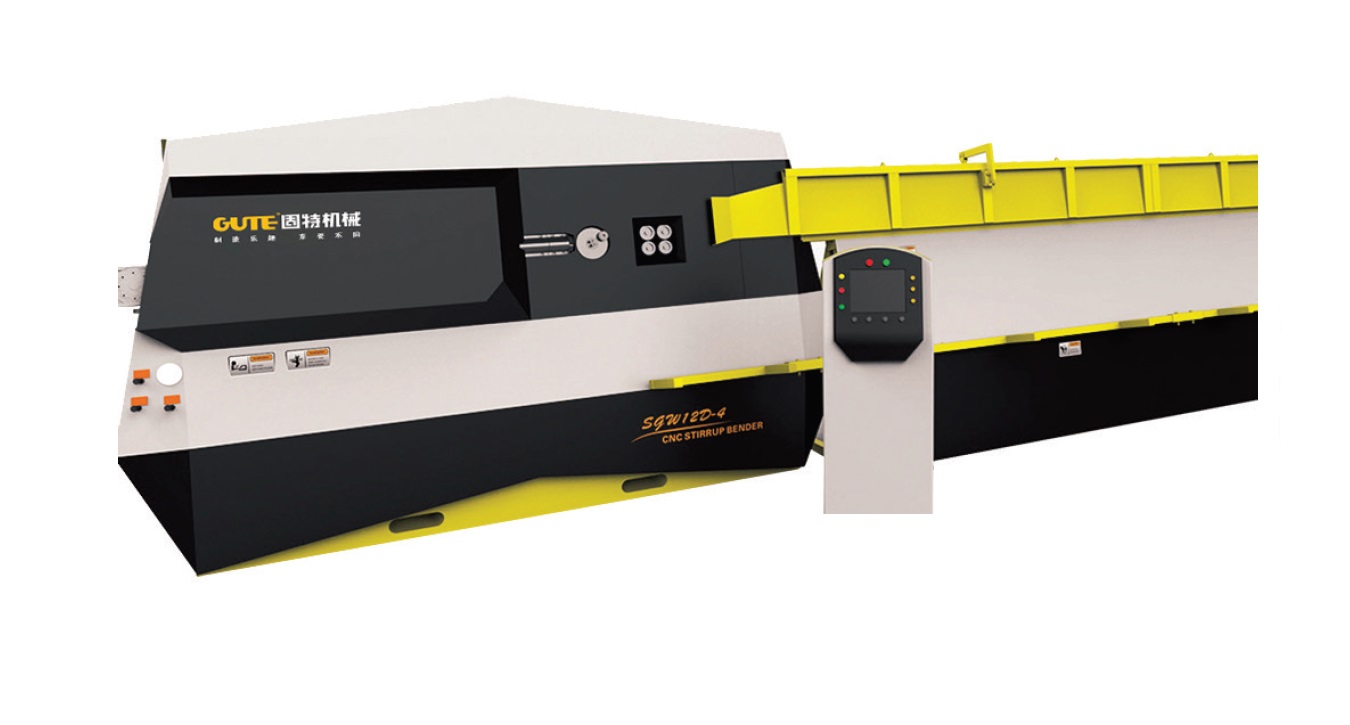 מכונת כיפוף וחיתוך CNC אוטומטית GUTE SGW12D-4