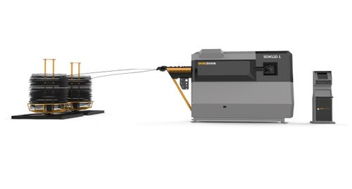 מכונת כיפוף וחיתוך CNC אוטומטית GUTE SGW12D-1