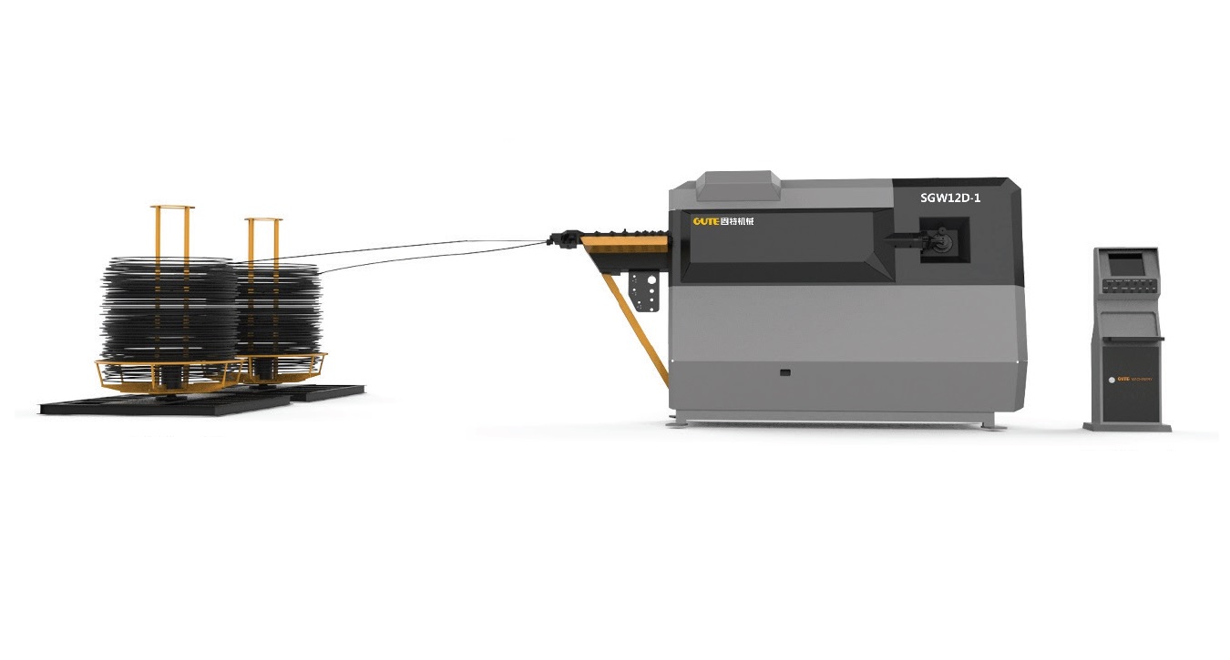מכונת כיפוף וחיתוך CNC אוטומטית GUTE SGW12D-1