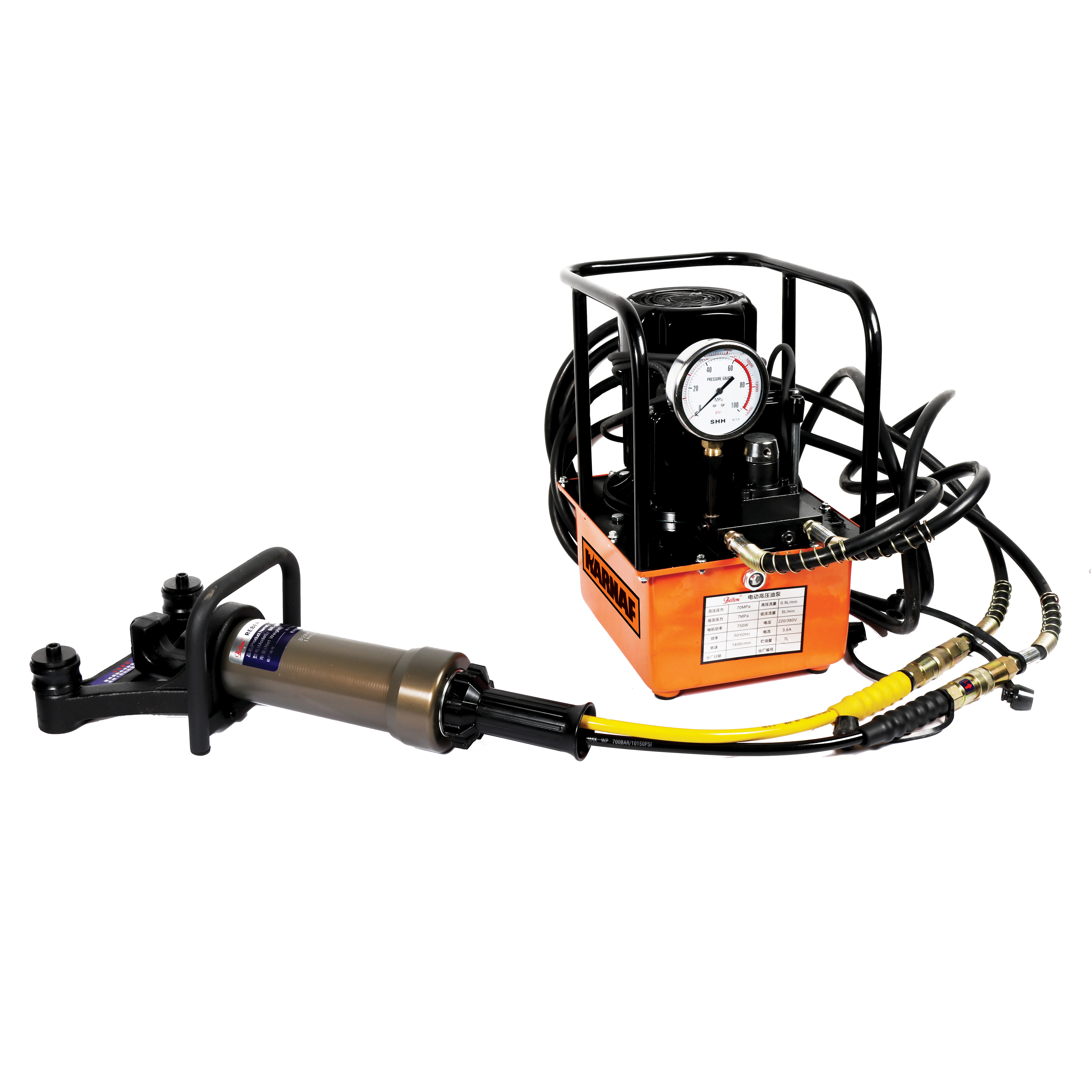 מכופף ברזל בניין 25 מ"מ KARNAF BR-25W(B)