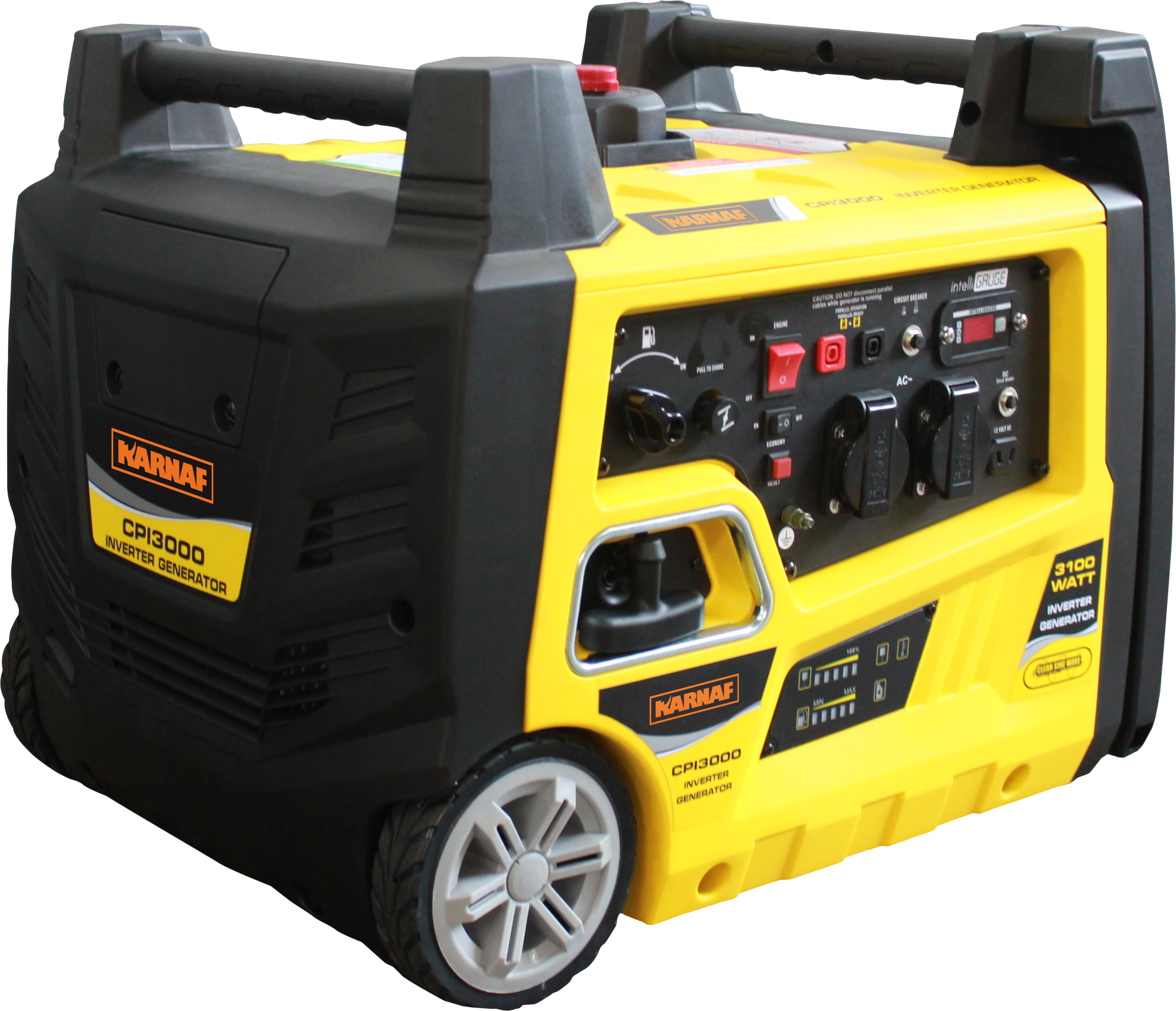 גנרטור מושתק אינוורטר KARNAF CPI3000 3100W