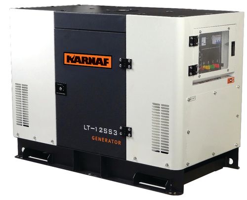 גנרטור דיזל לחירום KARNAF LT12SS3-ATS 10500W
