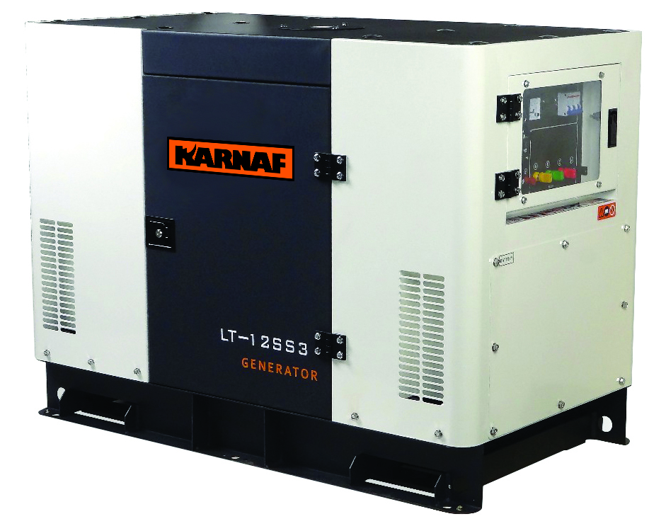 גנרטור דיזל לחירום KARNAF LT12SS3-ATS 10500W
