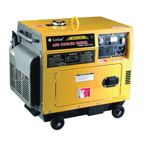 גנרטור דיזל סגור KARNAF 5GFLDE3 230V/400V