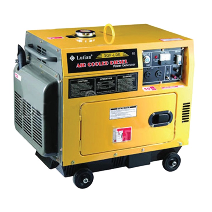 גנרטור דיזל סגור KARNAF 5GFLDE3 230V/400V