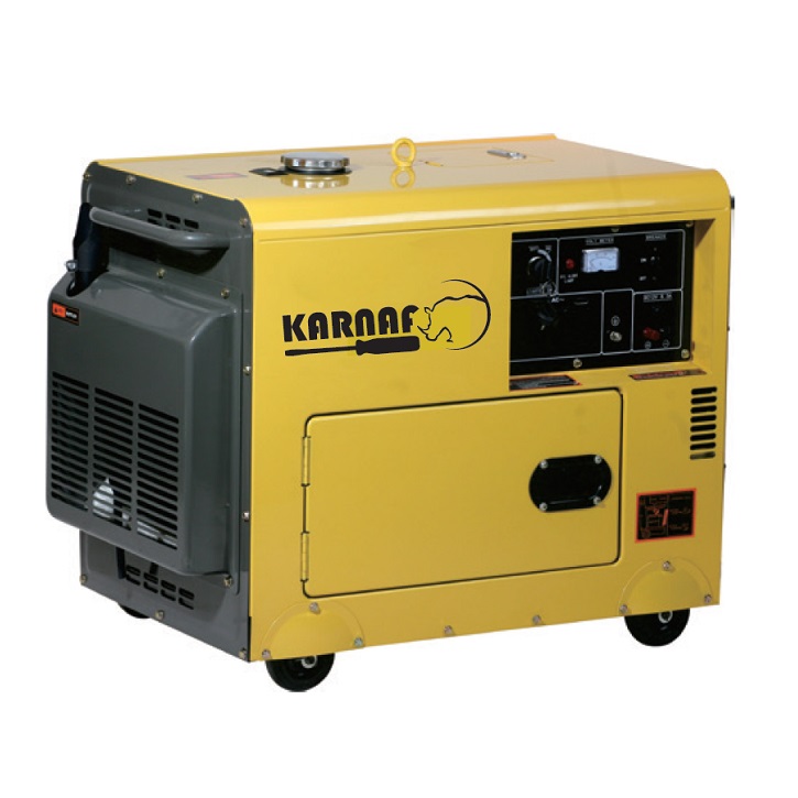 גנרטור דיזל סגור KARNAF 5GFLDEN 4800W