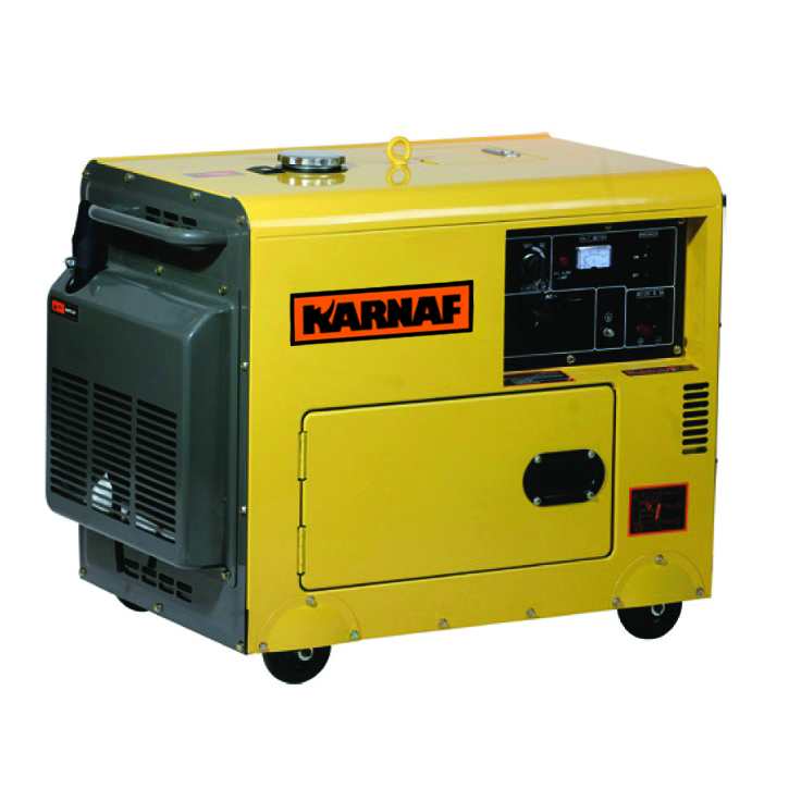 גנרטור מנוע דיזל KARNAF 7GFLDE-3/ATS 6,800W
