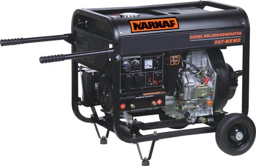 גנרטור דיזל לריתוך KARNAF 5GFMEWB 4800W