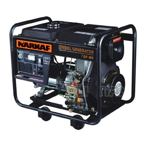 גנרטור דיזל פתוח KARNAF 7GFME 6800W