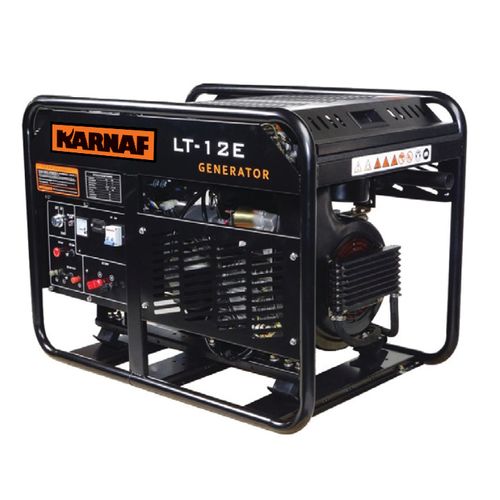 גנרטור דיזל פתוח KARNAF LT12E 230V 10500W