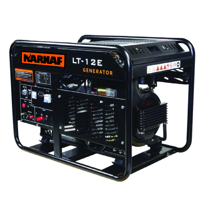 גנרטור דיזל פתוח KARNAF LT12E 230V 10500W