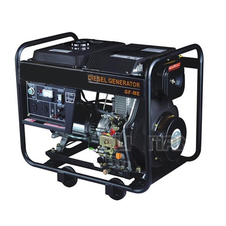 גנרטור דיזל פתוח KARNAF 5GFME 4800W