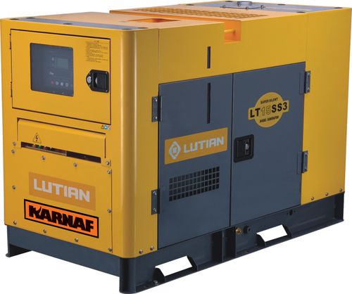 גנרטור דיזל לחירום KARNAF LT15SSS-ATS 10000W