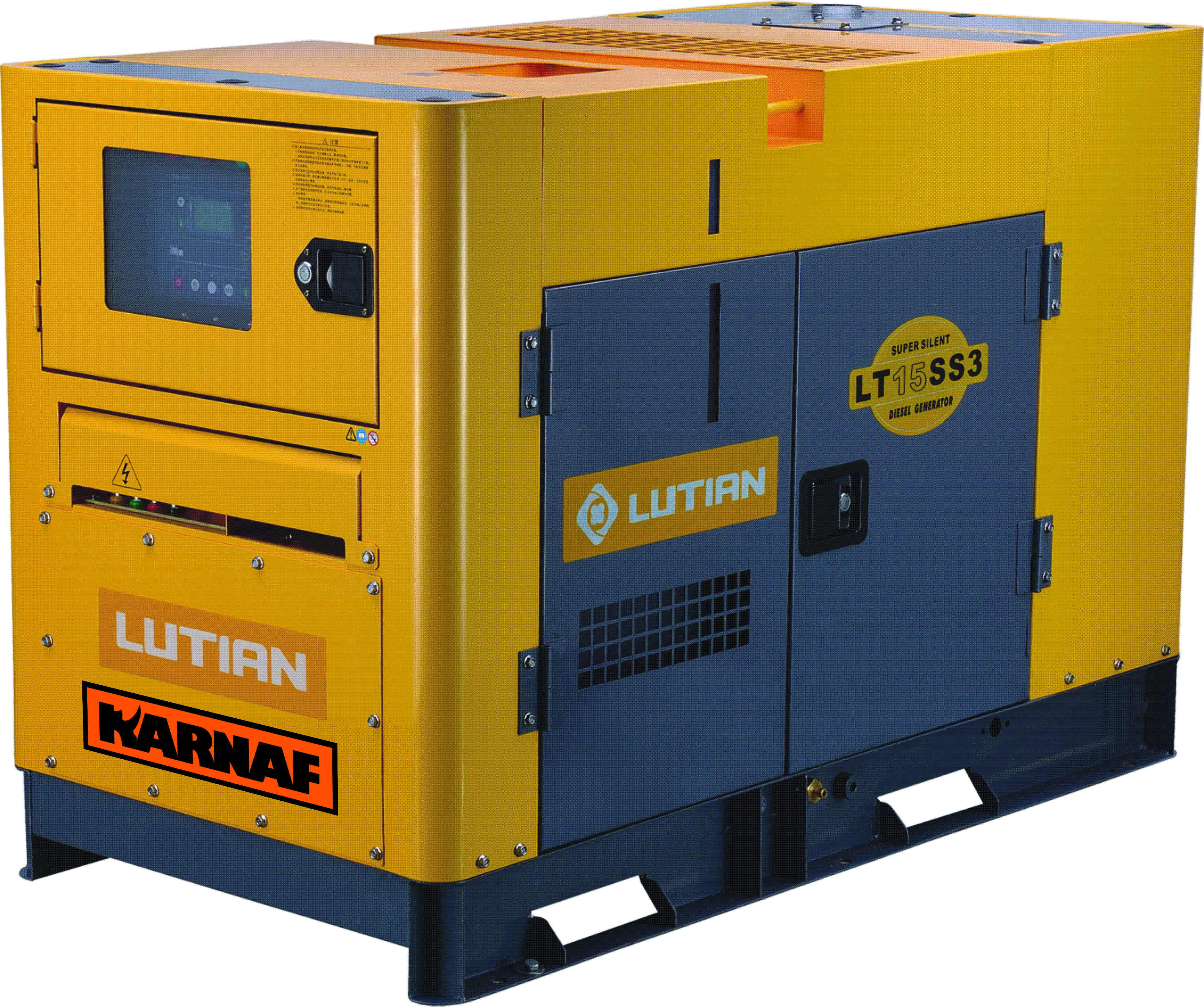 גנרטור דיזל לחירום KARNAF LT15SSS-ATS 10000W