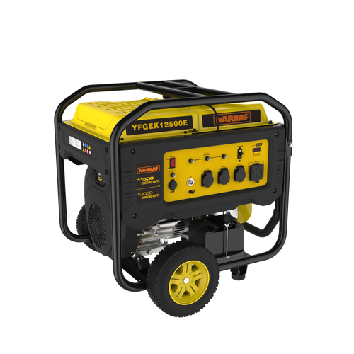 גנרטור מנוע בנזין KARNAF YF12500E 11,000W