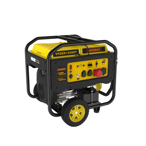 גנרטור מנוע בנזין KARNAF YF12500T 11,500W