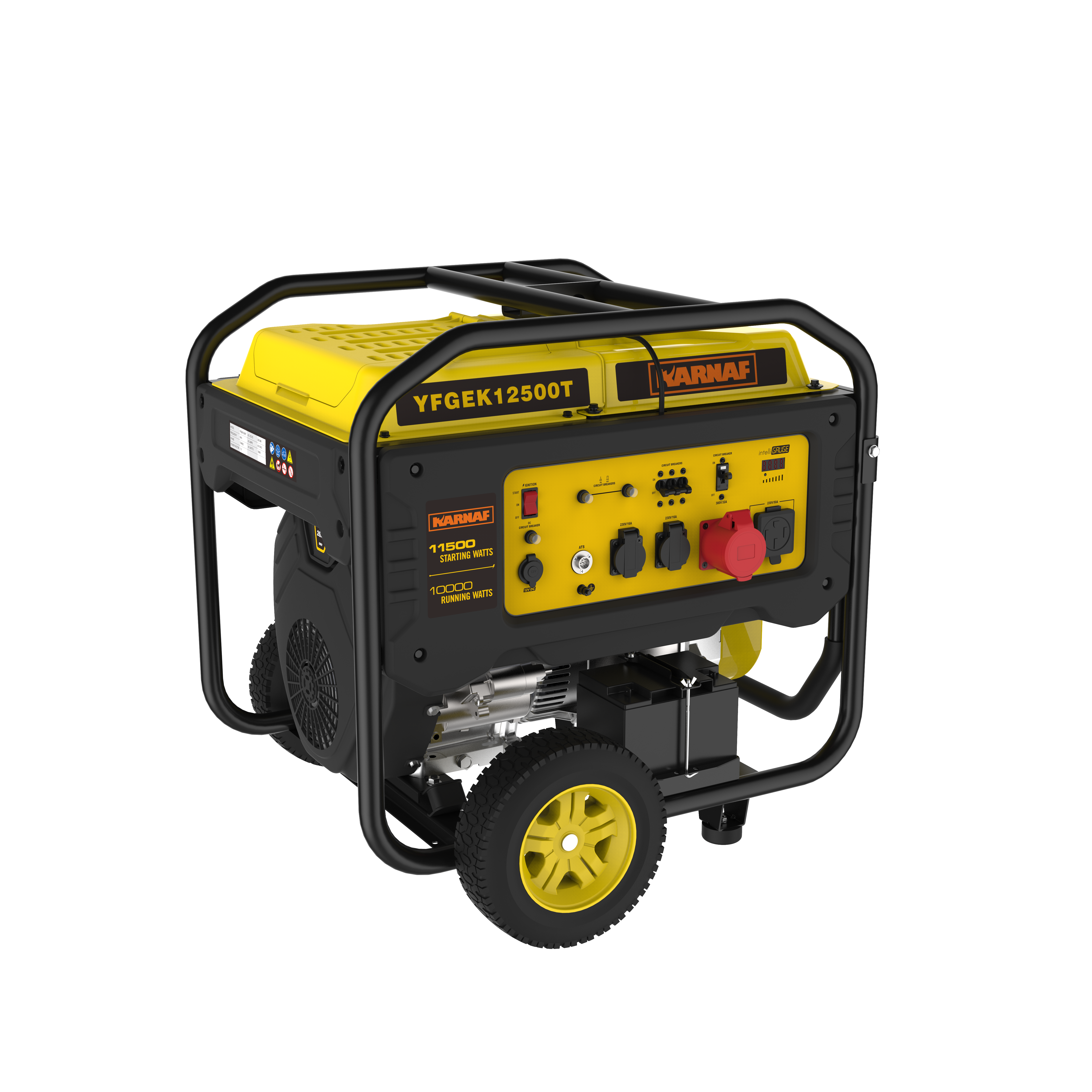 גנרטור מנוע בנזין KARNAF YF12500T 11,500W
