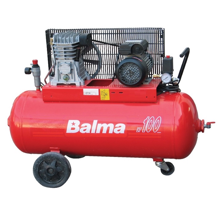 מדחס 100 ליטר 3 כ"ס BALMA 400V
