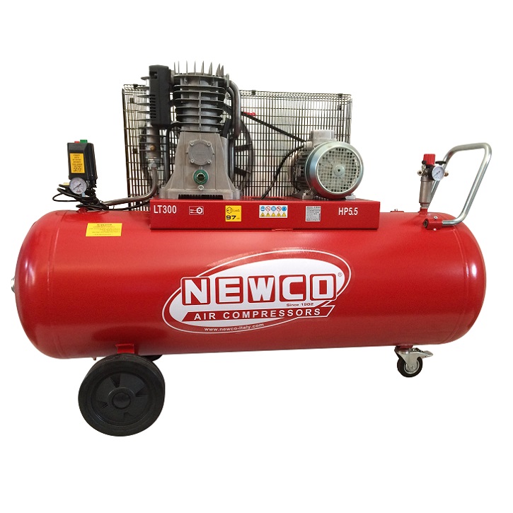 מדחס 300 ליטר 55 כ"ס NEWCO 400V
