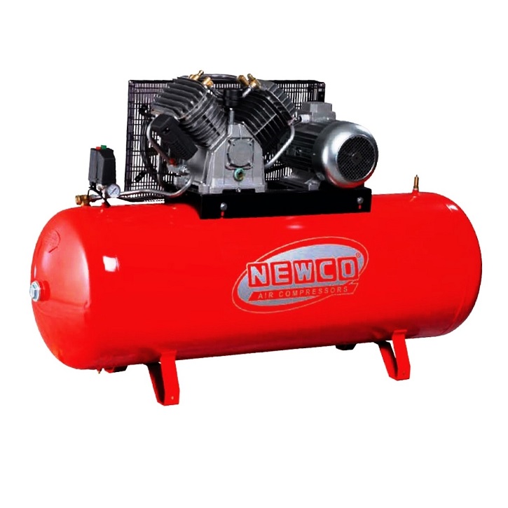 מדחס 500 ליטר 10 כ"ס NEWCO 400V