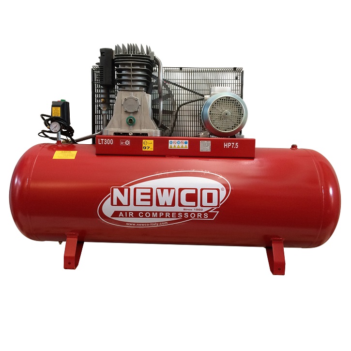 מדחס 300 ליטר 75 כ"ס NEWCO 400V
