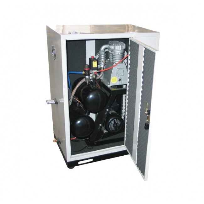 מדחס שקט 4 כ"ס KARNAF 400V