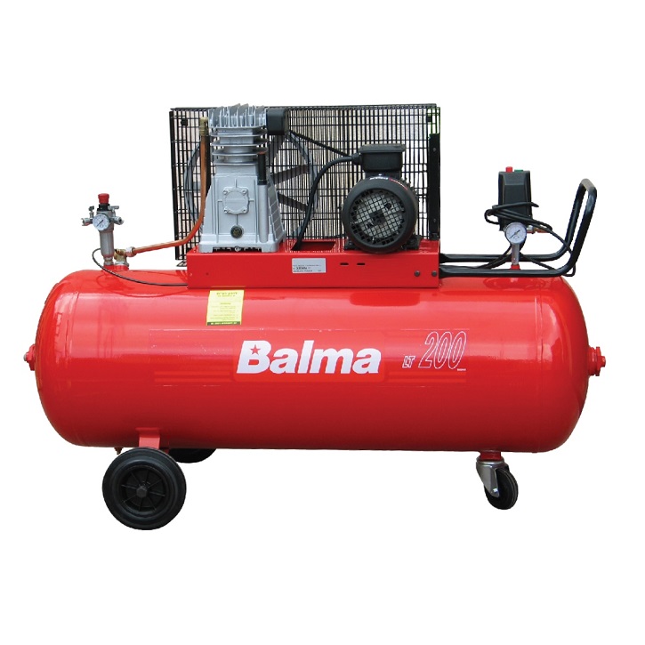 מדחס 200 ליטר 4 כ"ס BALMA 400V