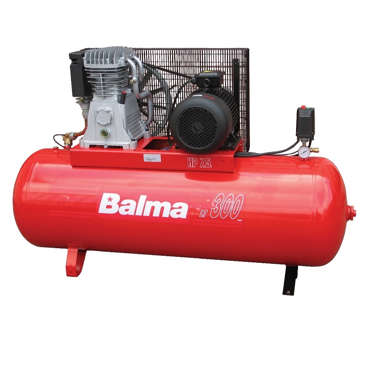 מדחס 300 ליטר 75 כ"ס BALMA 400V