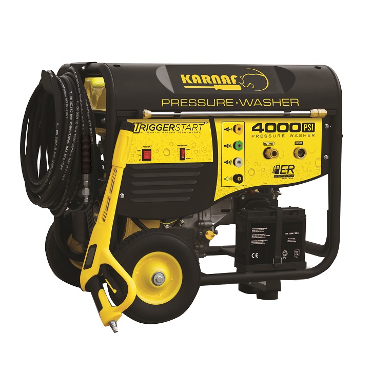 מכונת שטיפה מנוע בנזין KARNAF 276BAR