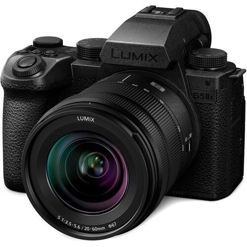 קיט מצלמה ועדשה Panasonic Lumix S5 II + 20-60mm 
