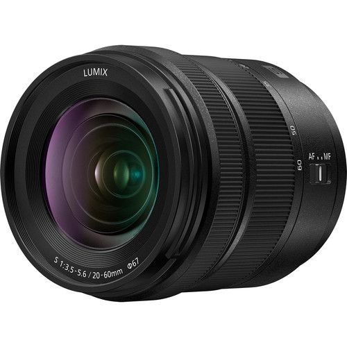 קיט מצלמה ועדשה Panasonic Lumix S5 II + 20-60mm 