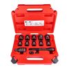 סט בוקסות שחורות מילווקי דגם - MILWAUKEE 1/2" 13 PCS 4932480456