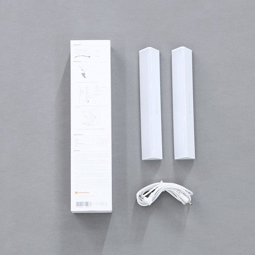 קיט תאורות לאוהל צילום OrangeMonkie Halo Bars