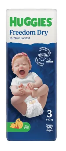 שלישיית חיתולי האגיס פרידום דריי סטנדרט- מגוון מידות