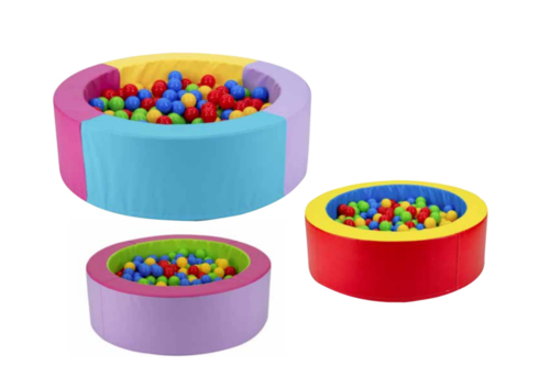בריכת כדורים עגולה 130 ס
