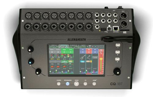 זוית נוספת Allen & Heath CQ-18T